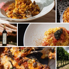 Pizza, Pasta & Vino
