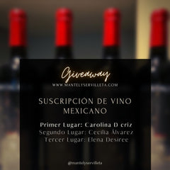 Ganadores del Giveaway