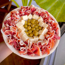 Cargar imagen en el visor de la galería, Plato de Jamón Serrano