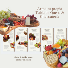 Cargar imagen en el visor de la galería, Guía rápida para armar tu propia Tabla de Queso & Charcutería