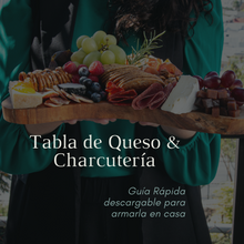 Cargar imagen en el visor de la galería, Guía rápida para armar tu propia Tabla de Queso & Charcutería