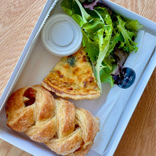 Cargar imagen en el visor de la galería, Quiche Vegetariano Box Lunch Gourmet - Pack 12 piezas