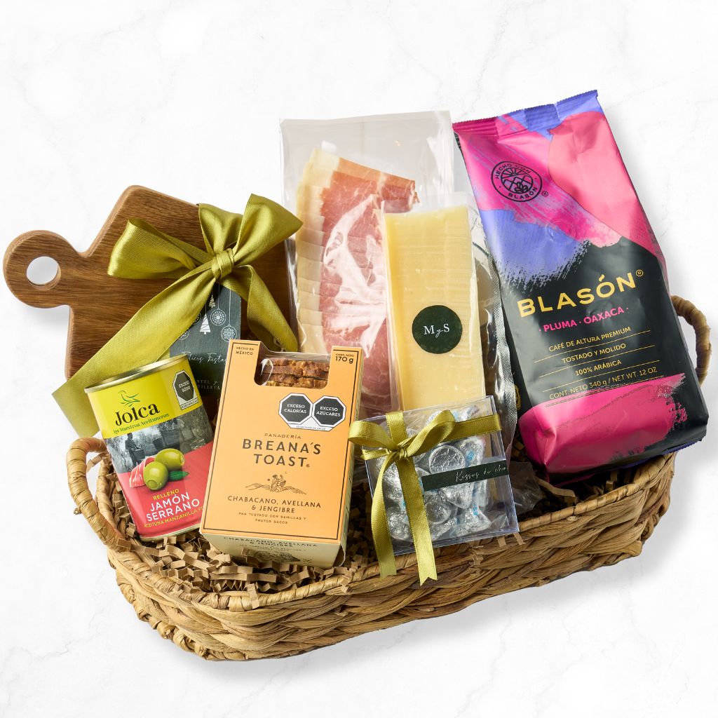 Canasta Café Gourmet – Mantel y Servilleta, image size:1024x1024