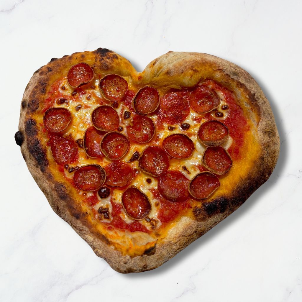La Pizza de Corazón - Valentine's Edition
