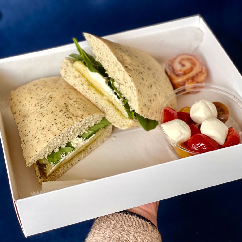 Panini al pesto Box Lunch Gourmet - Pack 12 piezas