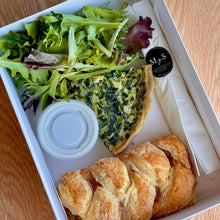 Cargar imagen en el visor de la galería, Quiche Vegetariano Box Lunch Gourmet - Pack 12 piezas
